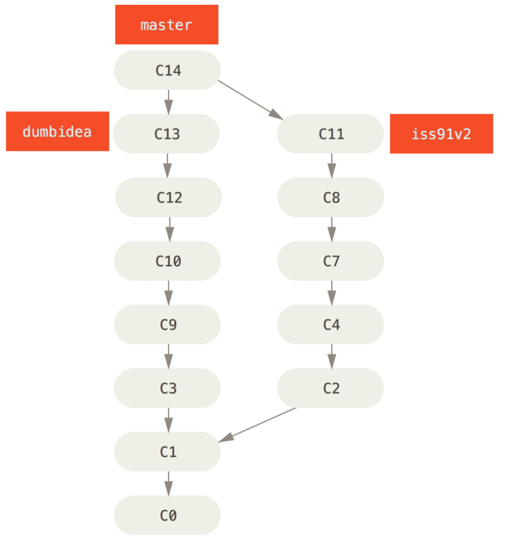 Topic Branches with Merge