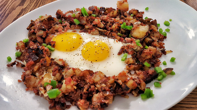 corned beef hash