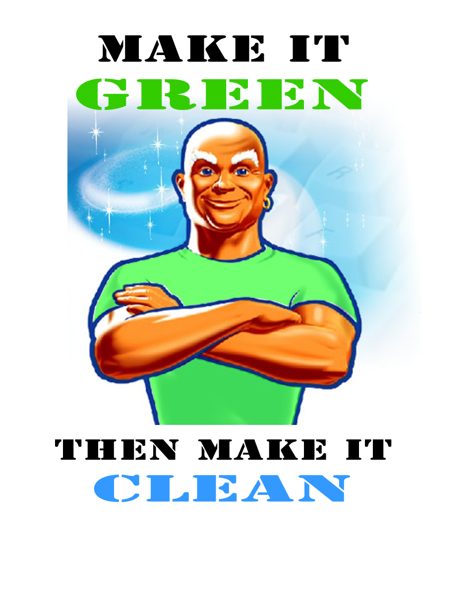Make it green