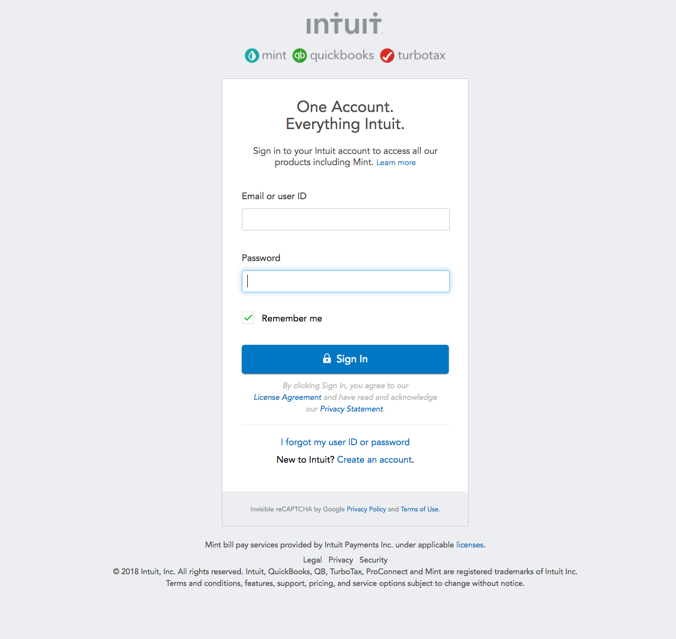 mint login to paypal