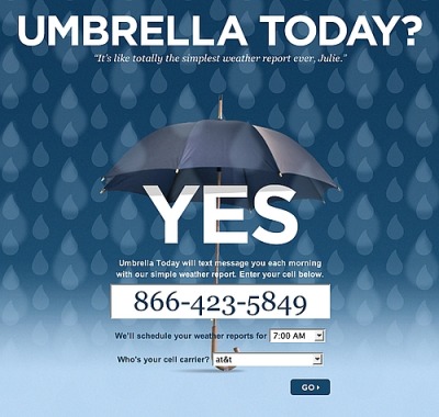 umbrella today 2